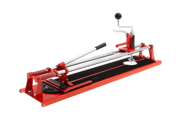 Плиткорез ручной 600мм на шарикоподшипниках рельсовый MATRIX