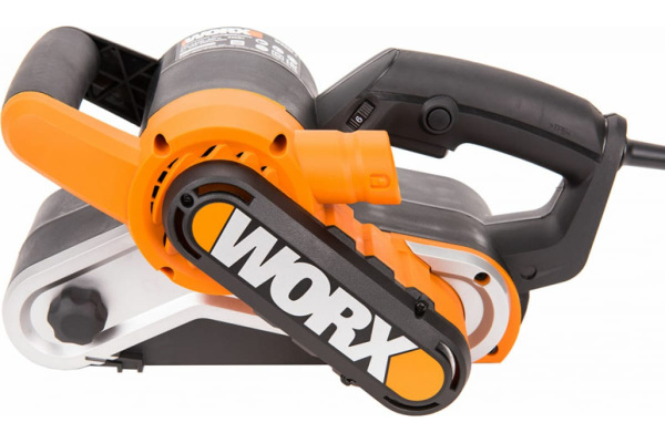 Электрическая ленточная шлифмашина WORX 950