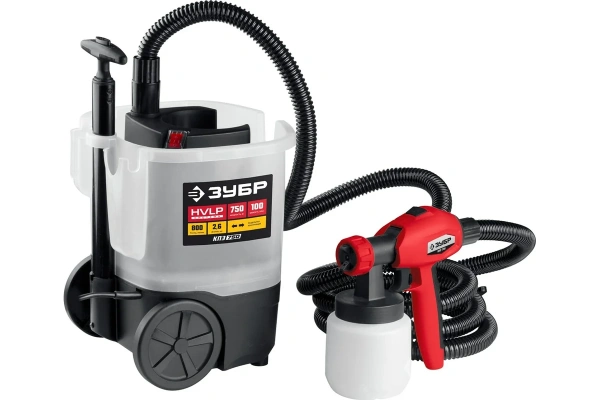 Электрический краскопульт ЗУБР 750 Вт КПЭ-750