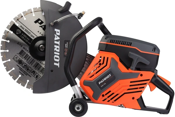 Бензорез DSG 735  // PATRIOT