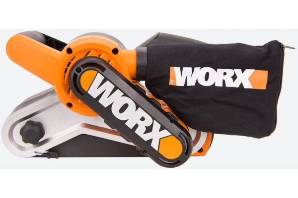 Электрическая ленточная шлифмашина WORX 950